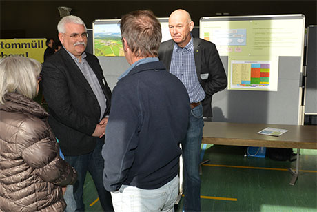Die Regionalkonferenz am "Treffpunkt Tiefenlager" treffpunkt